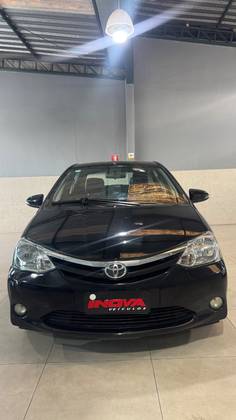 TOYOTA ETIOS 1.5 XLS SEDAN 16V FLEX 4P MANUAL TOYOTA ETIOS 1.5 XLS SEDAN 16V FLEX 4P MANUAL